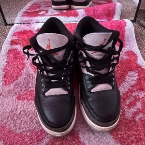 Black and Gray Men's Sneakers